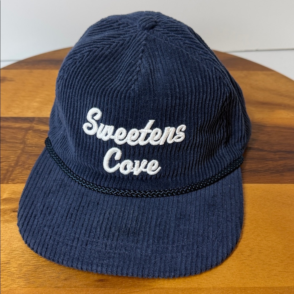 Sweetens Cove Corduroy Rope golf hat by Imperial. Like new condition.